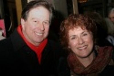 David Green and Judy Kaye  Photo