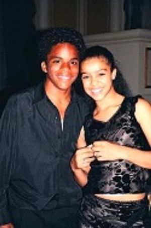 Chris Warren, Jr. and Cajai Fellows Johnson (Both appeared in the "Lion King" on Broa Photo