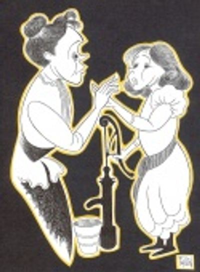        Alison Pill and Abigail Breslin in THE MIRACLE WORKER Photo