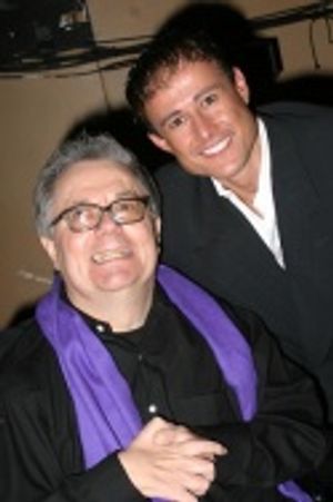 Jack Hofsiss (Director) and Steven Fales Photo