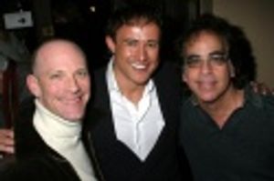 David Drake ("The Night Larry Kramer Kissed Me"), Steven Fales, and Richard Jay-Alexa Photo
