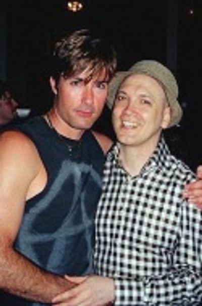 William Robert Gaynor and Charles Busch Photo