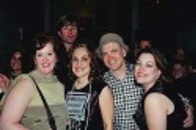 Liz, William, Denise, Charles and Brooke Elliott Photo