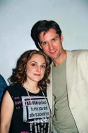 Denise and husband John Photo