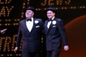 John Treacy Egan (Max Bialystock) and Hunter Foster (Leo Bloom) Photo