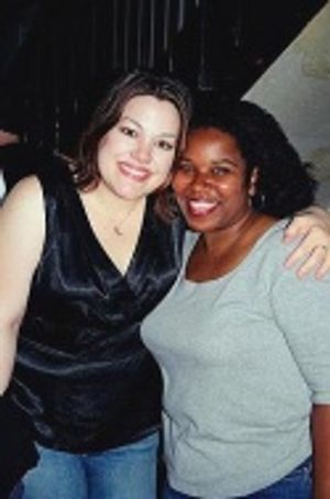 Brooke and Dioni Michelle Collins Photo