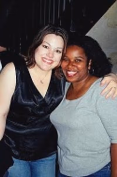 Brooke and Dioni Michelle Collins Photo