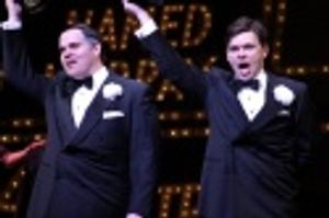 John Treacy Egan and Hunter Foster Photo