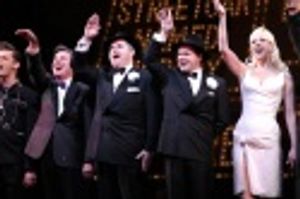 Gary Beach, John Treacy Egan, Hunter Foster, Angie Schworer Photo