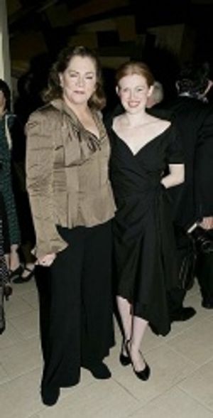 Kathleen Turner and Mireille Enos Photo