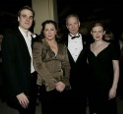 David Harbour, Kathleen Turner, Bill Irwin and Mireille Enos Photo