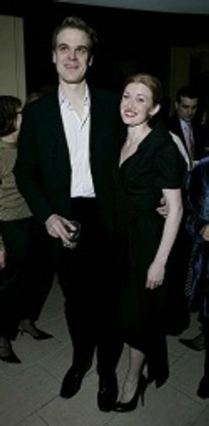 David Harbour and Mireille Enos Photo