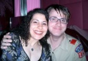 Julie Garnye and Brian Nash Photo