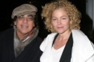 Richard Jay-Alexander and Amy Irving Photo