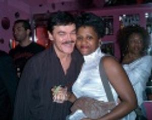 Village People Randy Jones and Lumari Tubo Photo