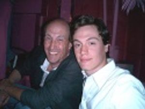 Erich Bergen and his Dad! Photo