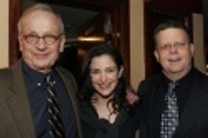 A.R. Gurney Marla Schaffel, James Morgan Photo