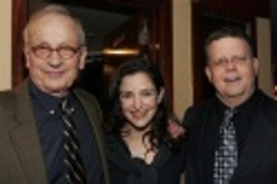 A.R. Gurney Marla Schaffel, James Morgan Photo