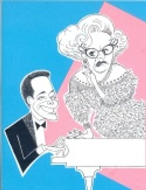       Michael Feinstein and Dame Edna in ALL ABOUT ME Photo