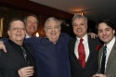 Jim Morgan, David McCoy, Ed Dixon, Dennis Grimaldi,
and Nick Cavarra Photo