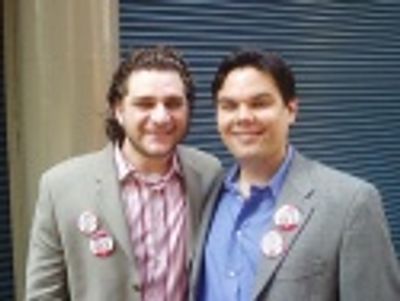 Jeff Marx and Robert Lopez, Tony Nominees for Best Score
 Photo