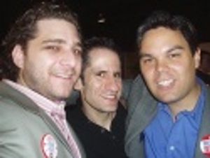 With everyone's favorite Chatterbox host - Seth Rudetsky Photo