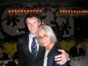 Justin Bohon and Twyla Tharp Photo