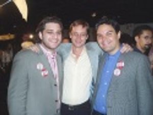 Michael Riedel of the NY Post and PBS' Theater Talk Photo