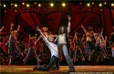 Gavin Creel and Will Swenson Photo