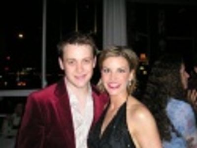 Michael Arden and Jenn Collela Photo