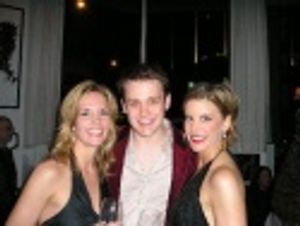Jenifer Foote, Michael Arden and Jenn Collela Photo