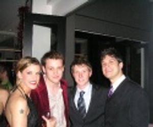 Jenn Collela, Michael Arden, Justin Bohon and Stephen Oremus Photo