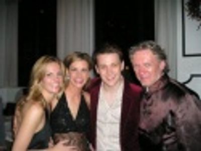 Jenifer Foote, Jenn Collela, Michael Arden and Michael Piatkowski Photo