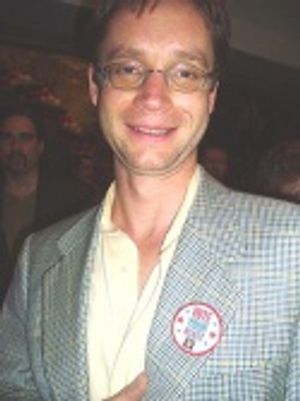 And even Michael Riedel says to "Vote Your Heart"
 Photo