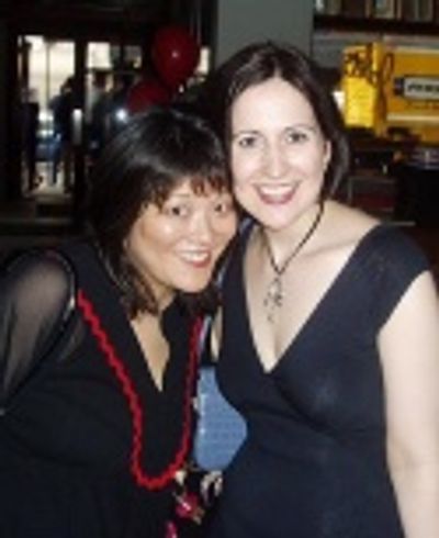 Ann and Best Nominee Stephanie D'Abruzzo
 Photo