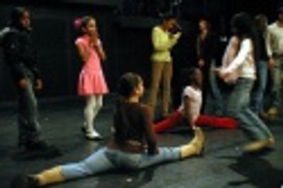 Liana Ortiz, Isabella Devivo, Milagro PeÃ±a, and Mary Dunkley  Photo