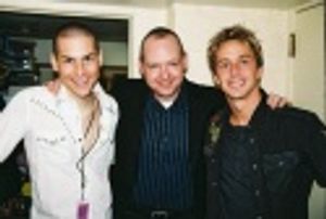 Tony Vincent ("Rent", "Jesus Christ Superstar"), Jamie McGonnigal (Director/Producer) Photo