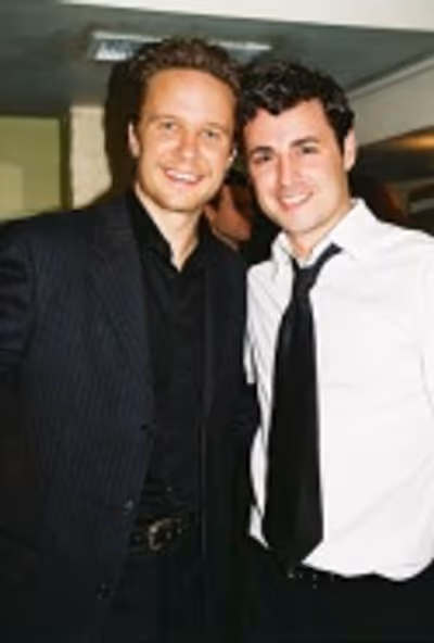 Will Chase ("Rent", "Lennon") and Max von Essen ("Dance of the Vampires", "The Bakers Photo