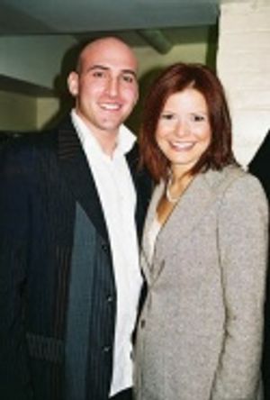 Evan Andrews and Chelsea Krombach Photo