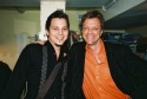 Jason Wooton ("Dance of the Vampires") and Jim Caruso (Cast Party) Photo