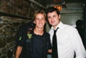 Dean Armstrong and Max von Essen Photo