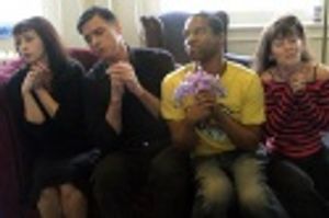 Natascia Diaz, Robert Cuccioli, Rodney Hicks, and Gay Marshall Photo