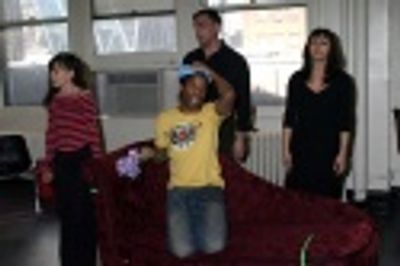 Gay Marshall, Rodney Hicks, Robert Cuccioli, and Natascia Diaz Photo