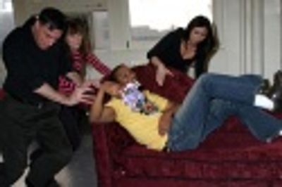 Robert Cuccioli, Gay Marshall, Rodney Hicks, and Natascia Diaz Photo