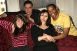 Gay Marshall, Robert Cuccioli, Natascia Diaz, and Rodney Hicks Photo