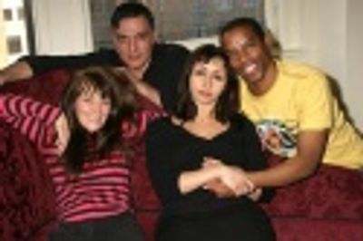 Gay Marshall, Robert Cuccioli, Natascia Diaz, and Rodney Hicks Photo