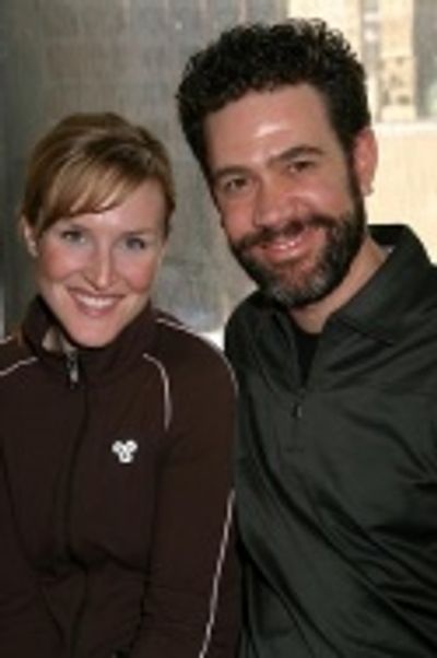 Understudies Jayne Paterson and Kevin Del Aguila Photo