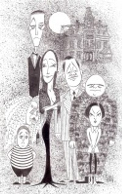 Adam Riegler, Jackie Hoffman, Zachary James, Bebe Neuwirth, Nathan Lane, Kevin Chambe Photo