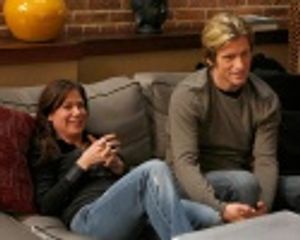 Maura Tierney and Denis Leary Photo