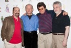 David Krane, Jonathan Tunick, Charles Prince and Nicholas Archer Photo